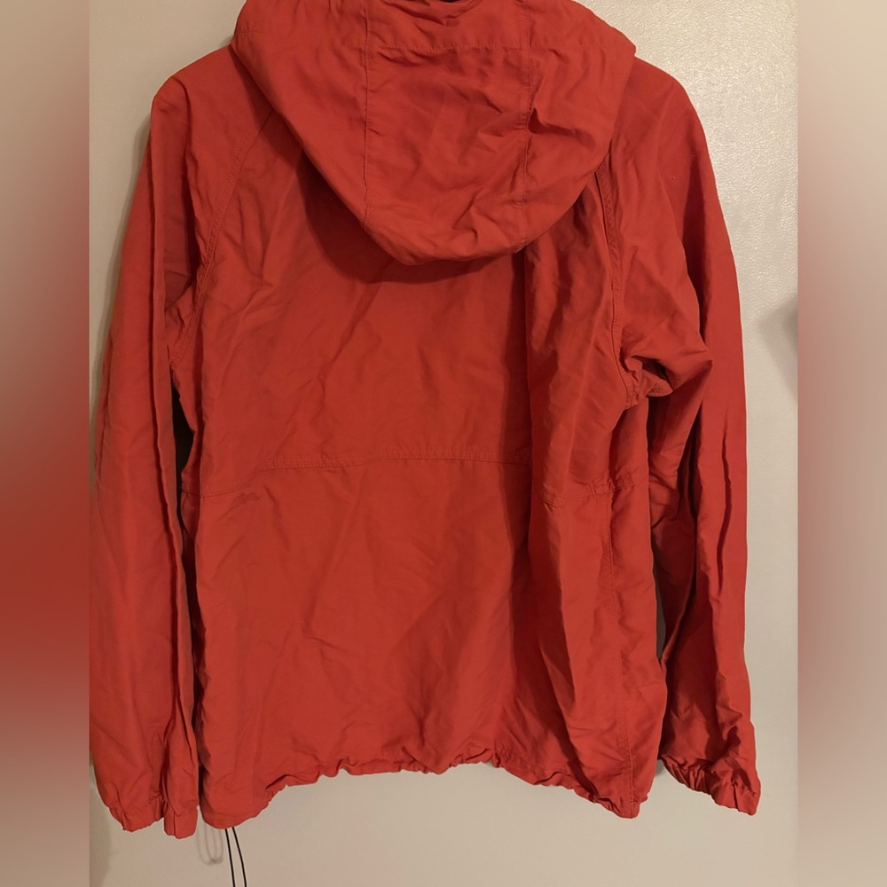 L.L.Bean Anorak Mountain Classic
Orange Tapered Trim Lightweight Jacket - Picture 3 of 15